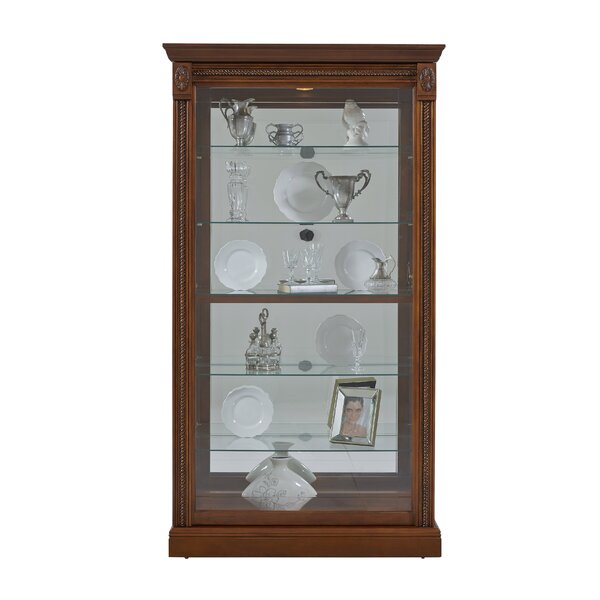 Pulaski Keepsakes Lighted Curio Cabinet & Reviews | Perigold